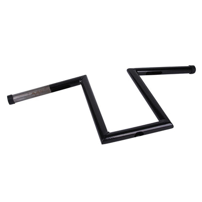 Ape Hangers Bars 10-1/2" Rise 1" Handlebar For Harley Sportster XL 883 1200 Dyna