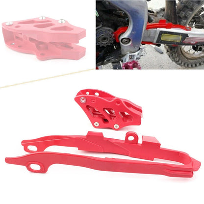 Swingarm Chain Slider + Guard Guide Fit for HONDA CR125R CRF450R CRF450X CRF250R