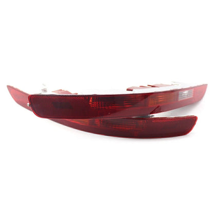 Rear Bumper Lower Tail Light Brake Stop Lamp 2PCS For Audi Q5 2009-2017 Red Car
