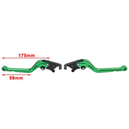CNC Adjust Long Brake Clutch Levers For Kawasaki NINJA 400 NINJA Z400 2018-2023