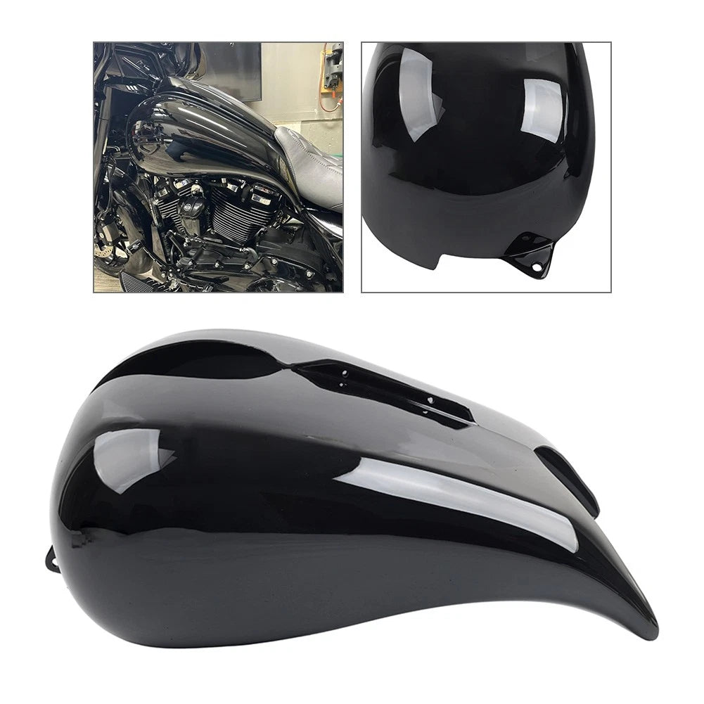 Stretched Tank Cover Gallon Fuel Shroud For Harley Street Road Glide 2009-2023