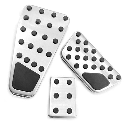 Anti-Slip Car Gas Brake Foot Pedal Pad Cover Kit For Dodge Ram 1500/2500/3500