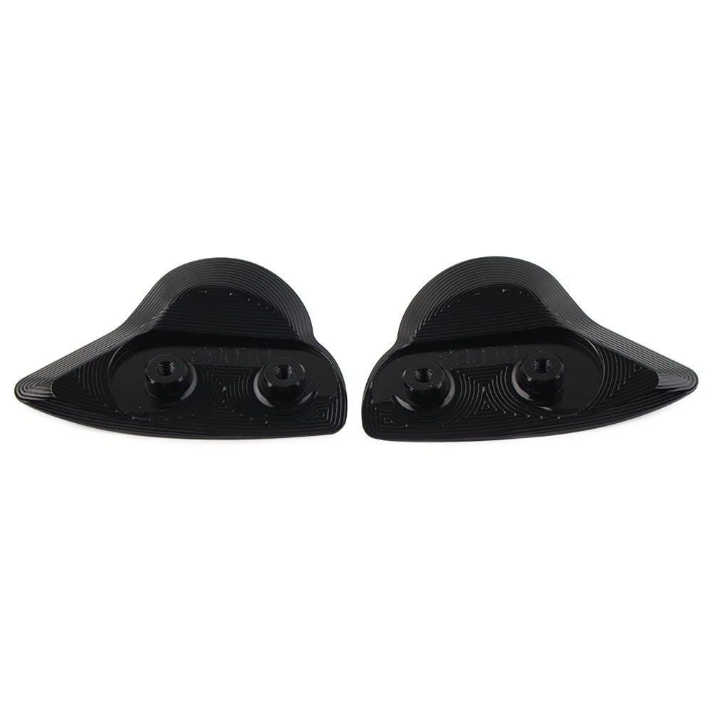 2x Rearview Mirror Block Off Base Plates Cover For Yamaha YZF-R6 17-22 R7 21-23