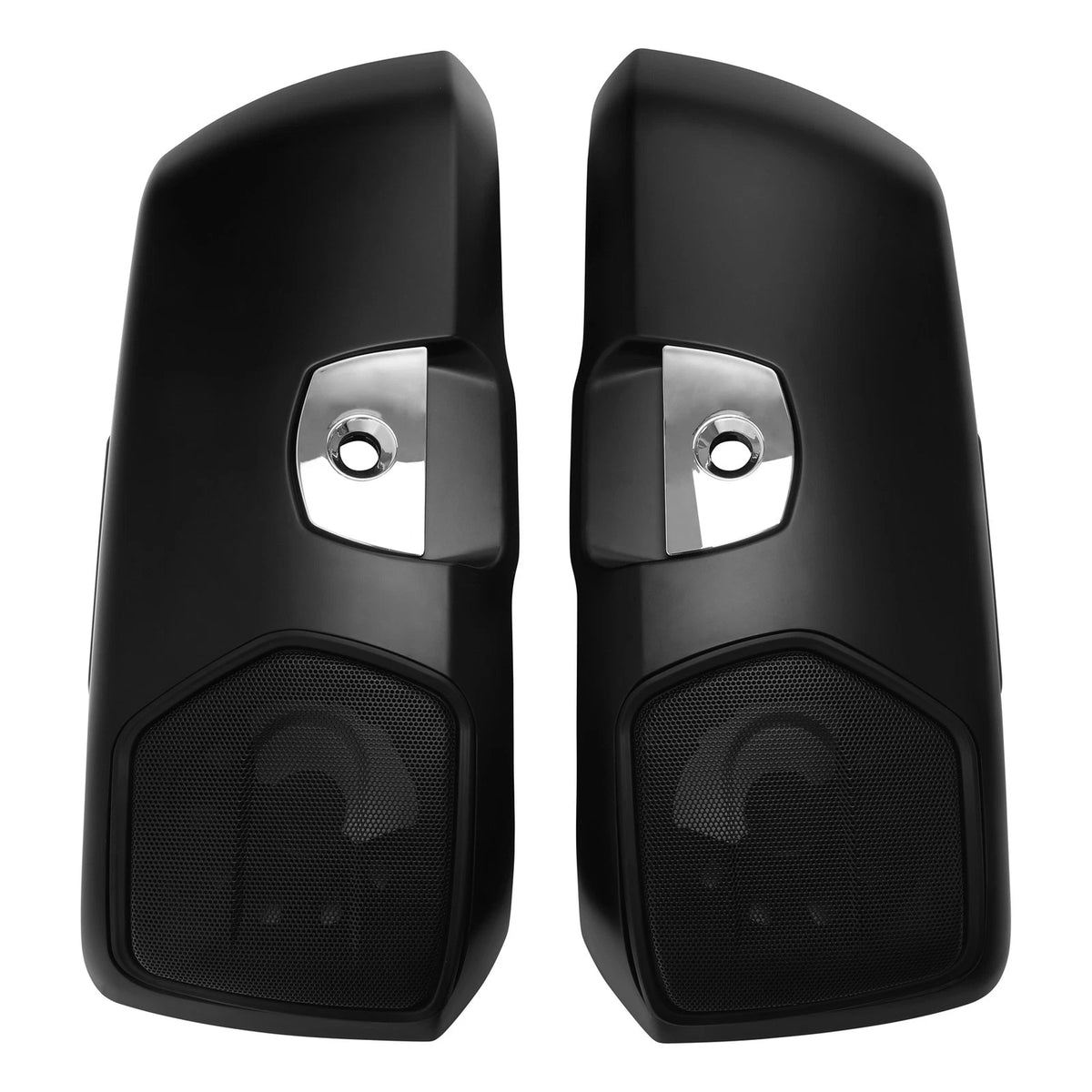Matte Black Saddlebag Lids Cover Fit For Indian 2019-2025 Chieftain Dark Horse
