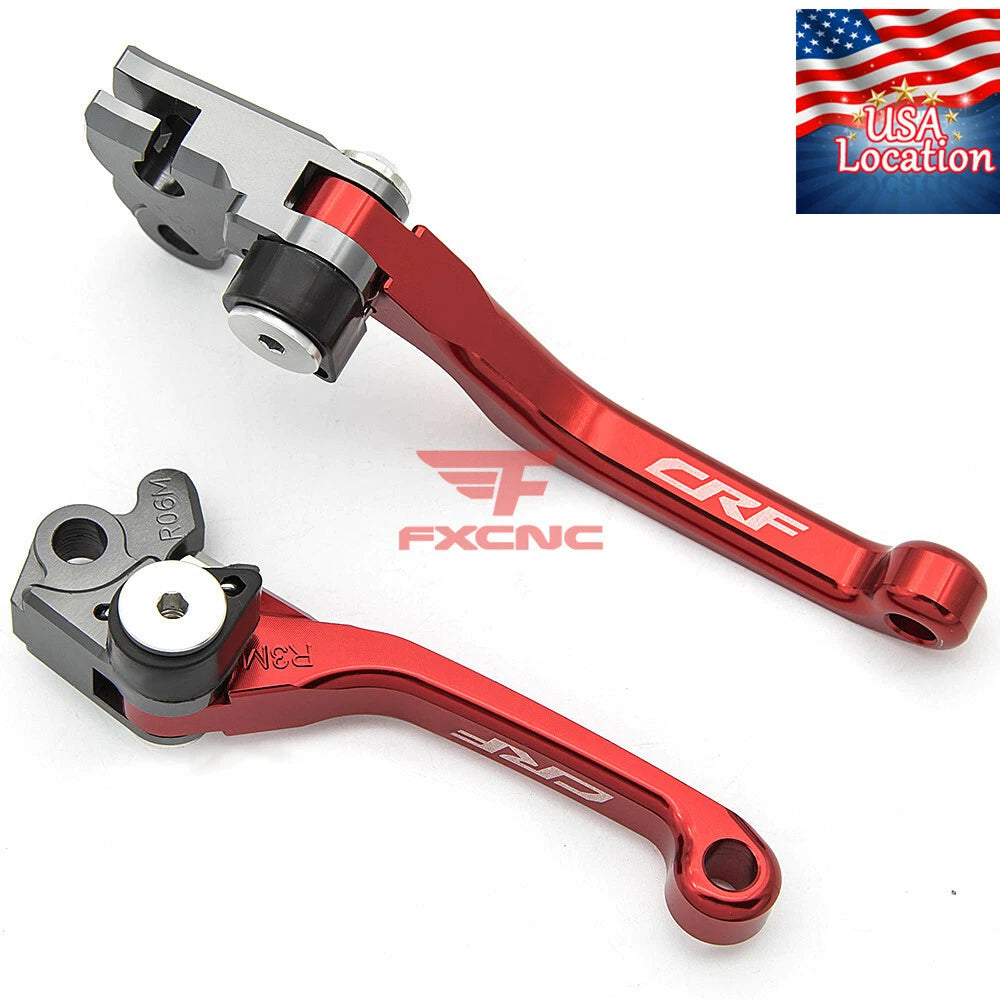 For CRF250RALLY CRF250L Rally 2017-2021 Brake Clutch Levers CRF Logo Grips Dirt
