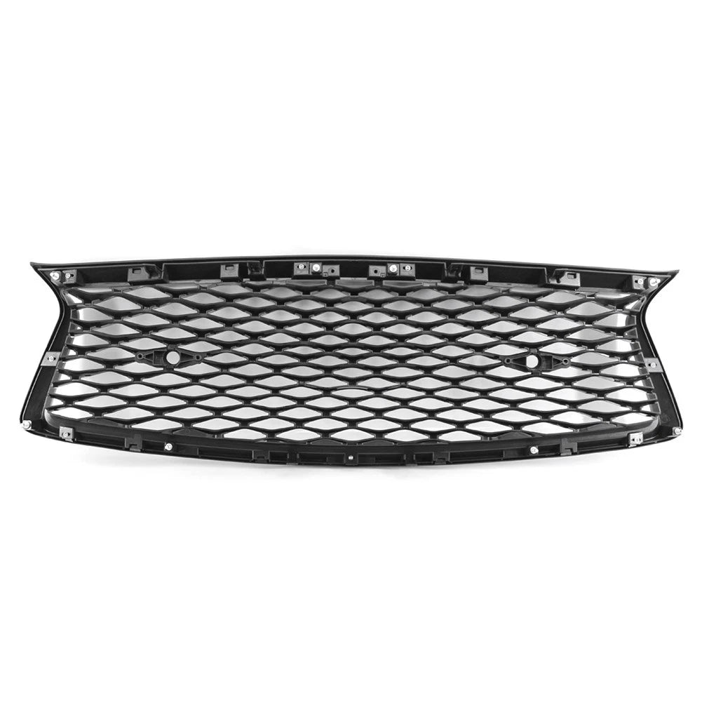 For Infiniti Q50 Q50S 2018-23 Front Bumper Mesh Grille W/Sensor & Camera Option