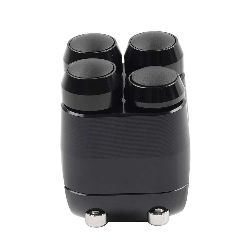 Motorcycle 1" Handlebar Horn Turn Signal Light Control Switch for Harley Bobber