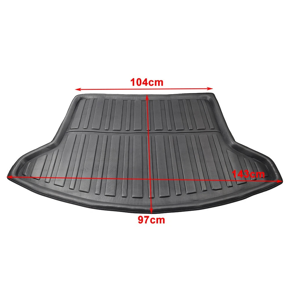Rear Trunk Tray Cargo Boot Liner Mat Floor Protector Fit Mazda CX-5 2017-2020