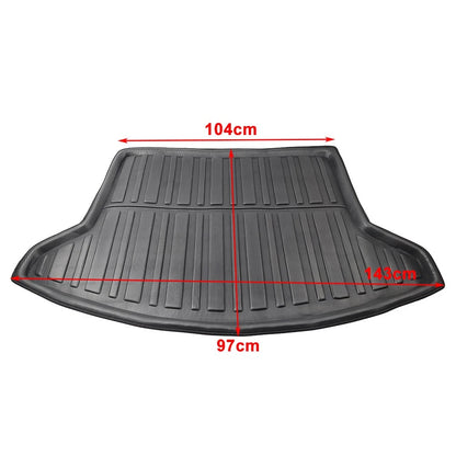 Rear Trunk Tray Cargo Boot Liner Mat Floor Protector Fit Mazda CX-5 2017-2020
