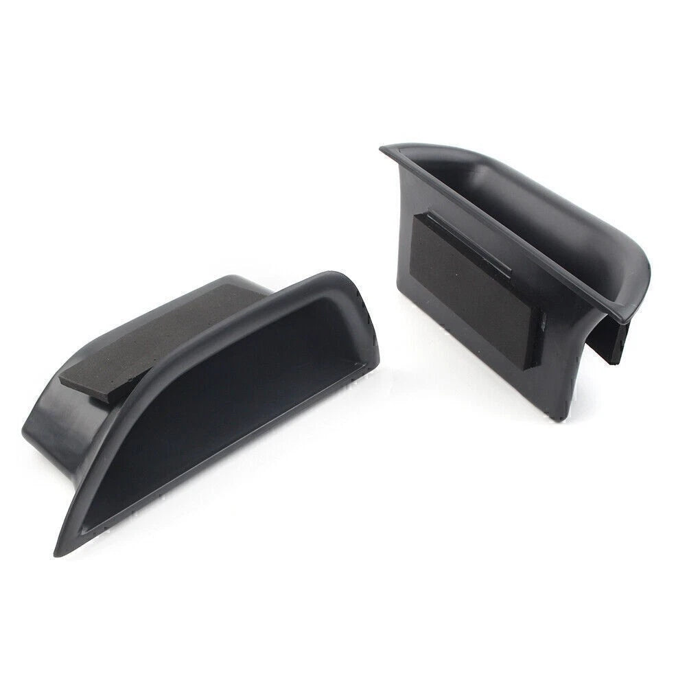 Black Door Armrest Storage Box Tray Bin For Mercedes Benz E Class W212 10-16 US