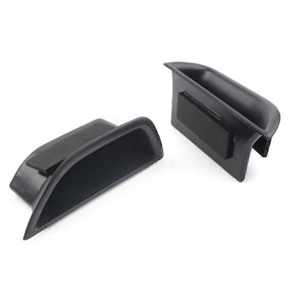 Black Door Armrest Storage Box Tray Bin For Mercedes Benz E Class W212 10-16 US