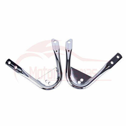 Two up Tour Pack PAK Docking Hardware Kit For Harley Touring Road King 1997-2008