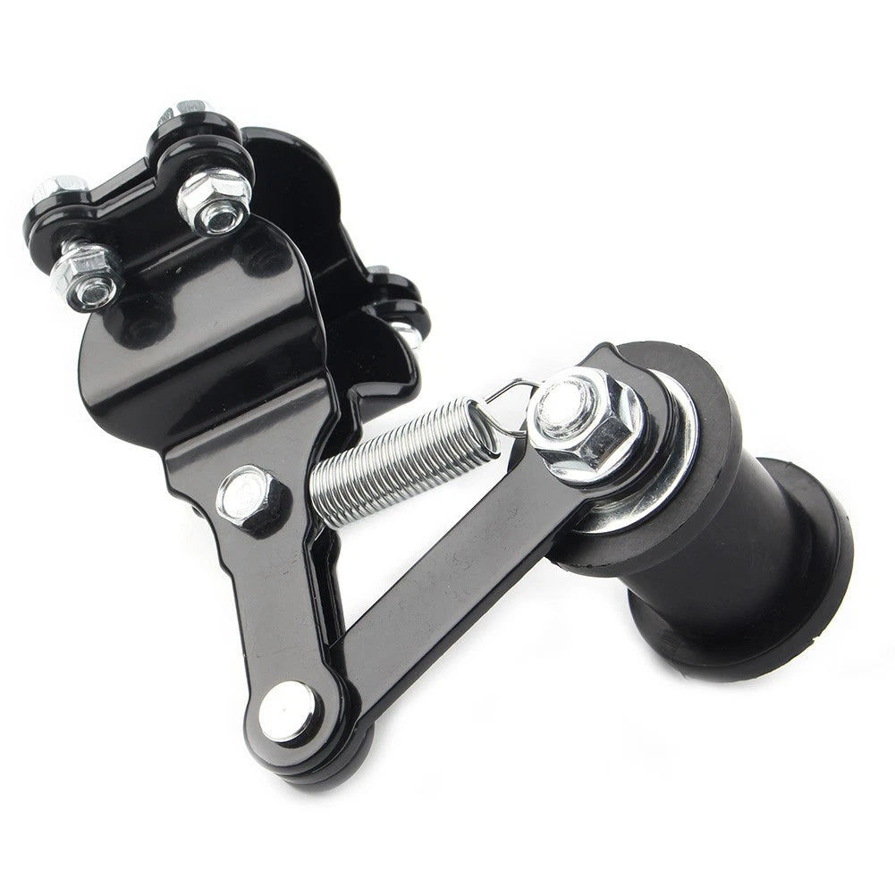 Aluminum Chain Tensioner Bolt on Roller Motocross Chopper For Dirt Bike ATV Blk