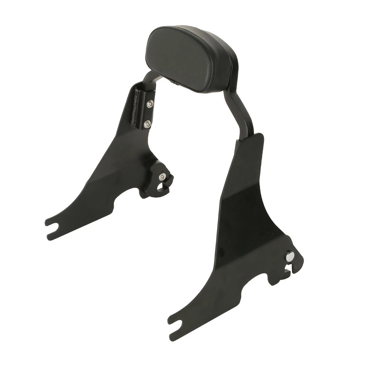 Short Passenger Backrest Sissy Bar Fit For Harley Sportster XL1200 883 2004-2022
