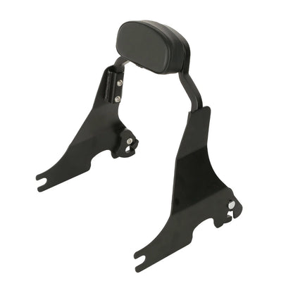 Short Passenger Backrest Sissy Bar Fit For Harley Sportster XL1200 883 2004-2022