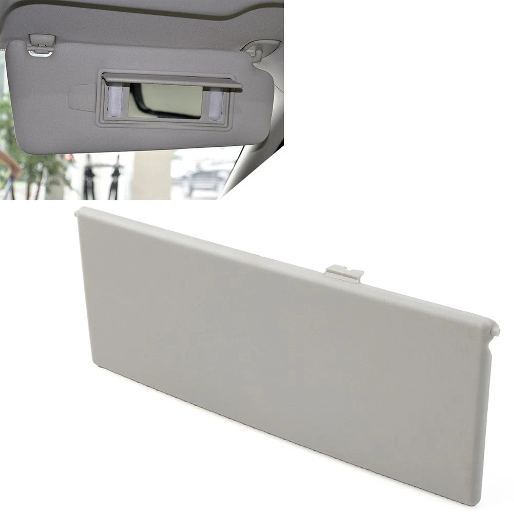 Sunvisor Vanity Mirror Cover Grey For Land Rover Range Rover Sport Evoque Dis 4
