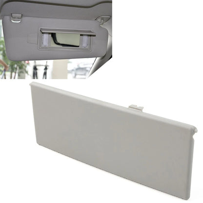 Sunvisor Vanity Mirror Cover Grey For Land Rover Range Rover Sport Evoque Dis 4