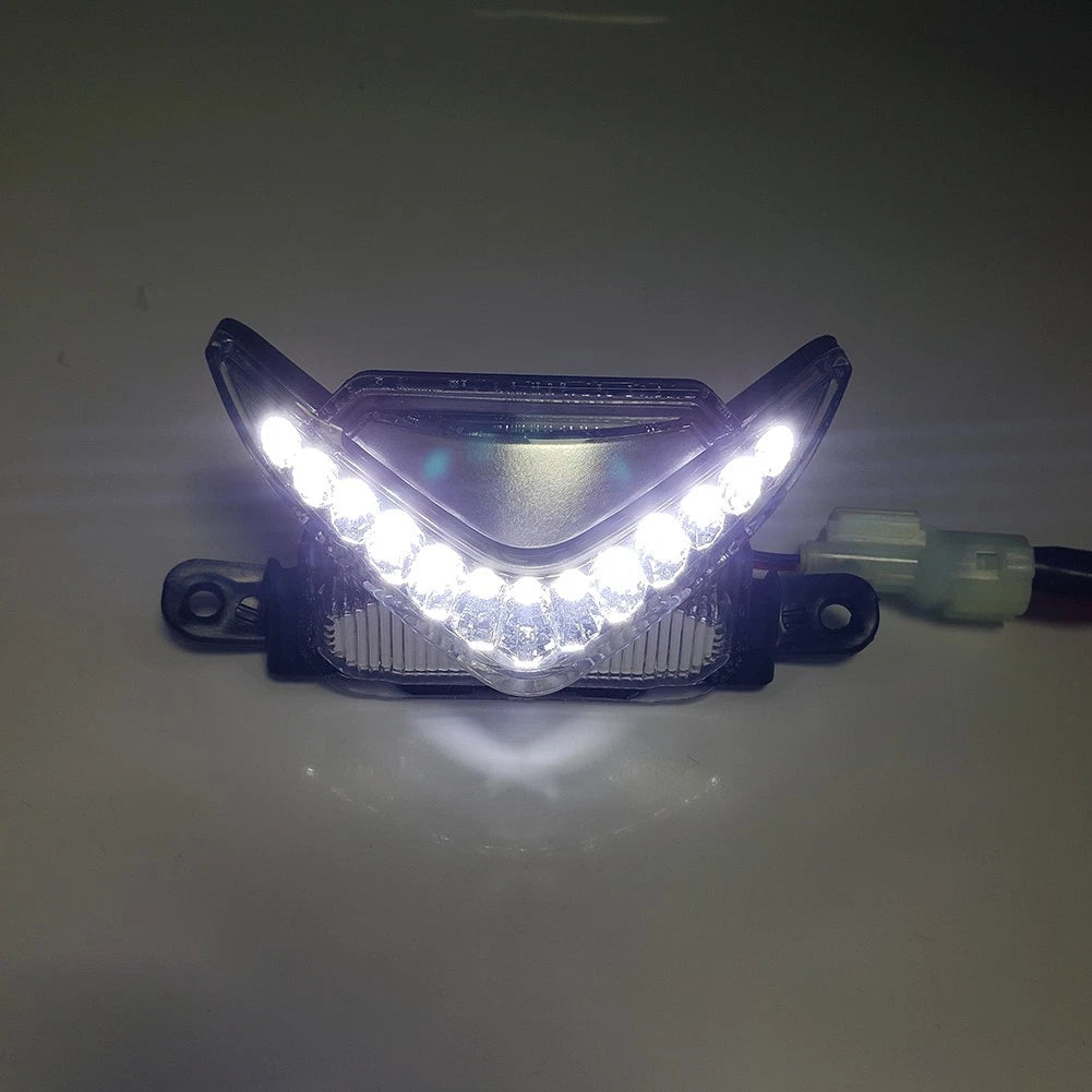 1 x Front Upper Fairing Headlight Clear Lens For Honda CBR600RR 2007-2012