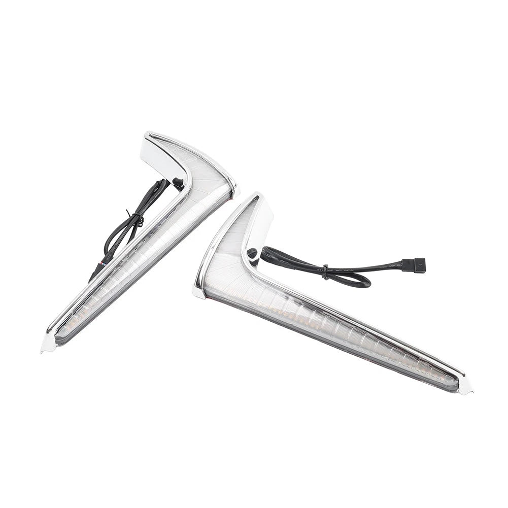 Fairing Lower Lights Running Turn Signal For Indian Pursuit Dark Horse 2022-2026