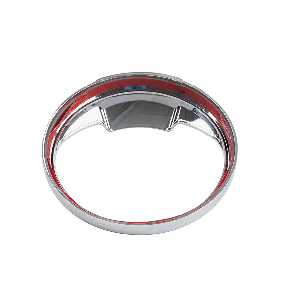 5" Gauge Visor Ring Speedometer Cover Bezel For Harley Road King Dyna Softail