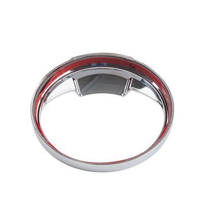 5" Gauge Visor Ring Speedometer Cover Bezel For Harley Road King Dyna Softail