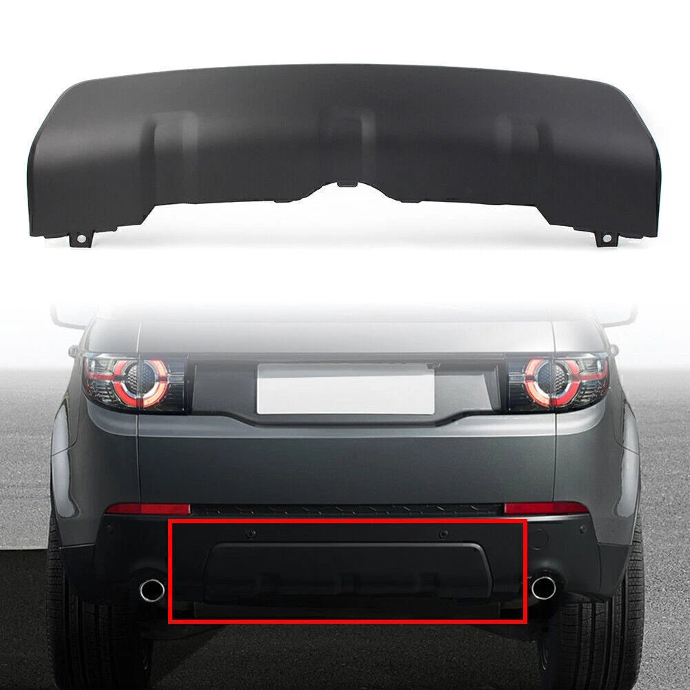 Rear Bumper Cover Trim Plate Board For Land Rover Discovery Sport  L550 15-19 16