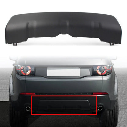 Rear Bumper Cover Trim Plate Board For Land Rover Discovery Sport  L550 15-19 16