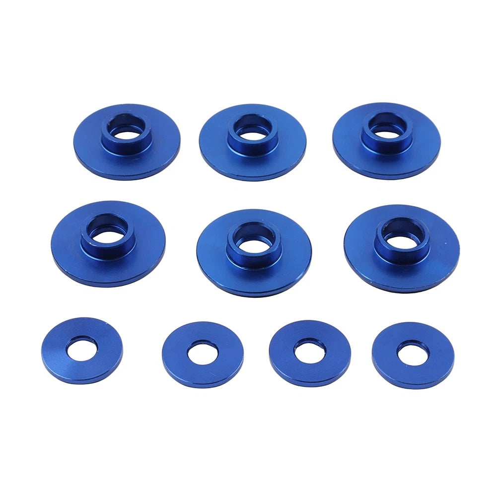 Engine Valve Cover Washer Screw Blue For Honda Acura K-Series Engines K20 K24