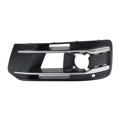 1 Piece Left Side Front Bumper Fog Light Grille Cover Fit For Audi Q7 2016-2019