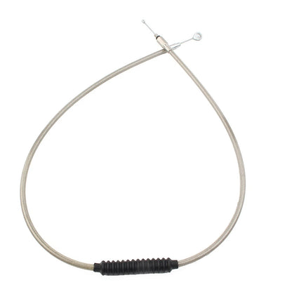 Stainless Clutch Cable For Harley Dyna FXDWG Softail Fatboy FLSTF Road Glide