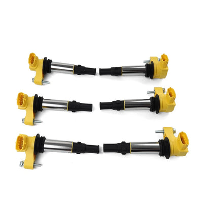 D510A 6PCS Ignition Coil Pack For Cadillac SRX CTS STS For GMC Acadia Fit Buick