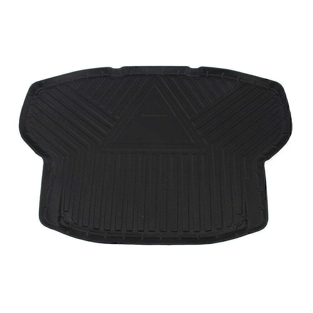Black Rear Boot Cargo Liner Trunk Floor Mat Tray For Honda Civic Sedan 2016-2021