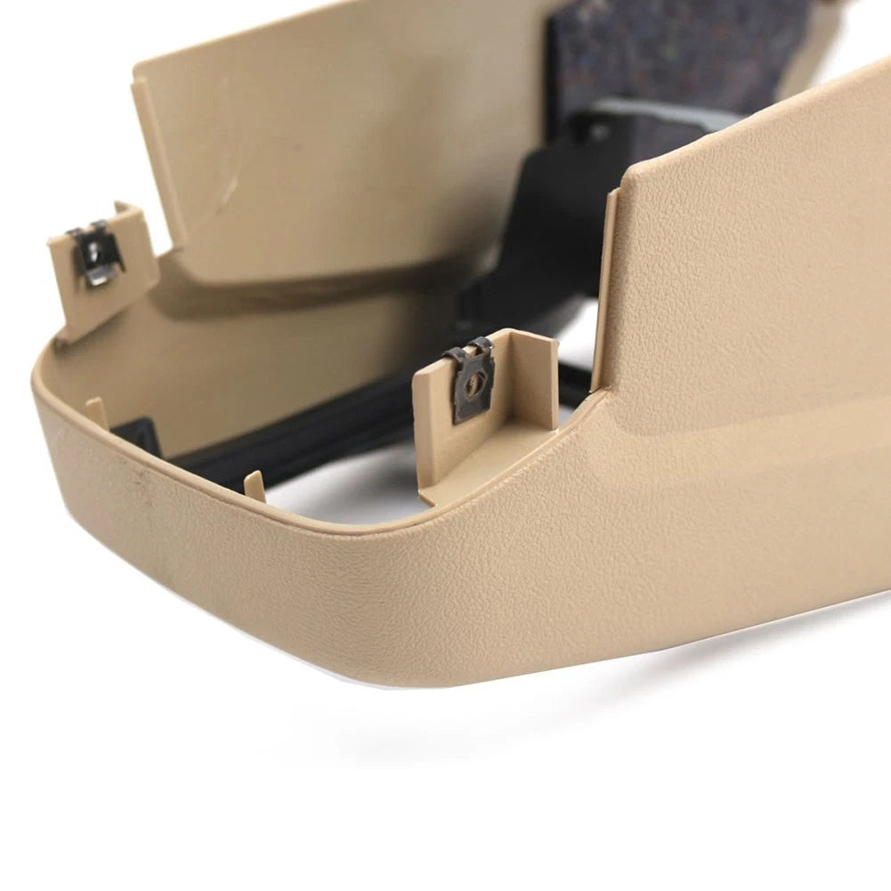 Center Console Tunnel Trim Beige 1J1863201L For VW Golf Jetta Bora MK4 1998-2004