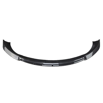 US Front Bumper Lip Chin Spoiler Splitter For Tesla Model 3 17-21 Carbon Fiber
