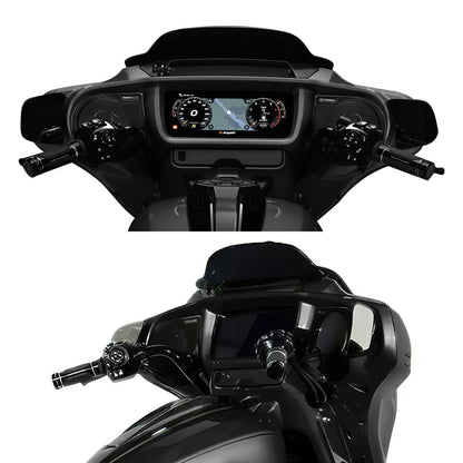 Vivid Black Inner Fairing Cover For Harley CVO Street Glide FLHXSE 2023-2025 23