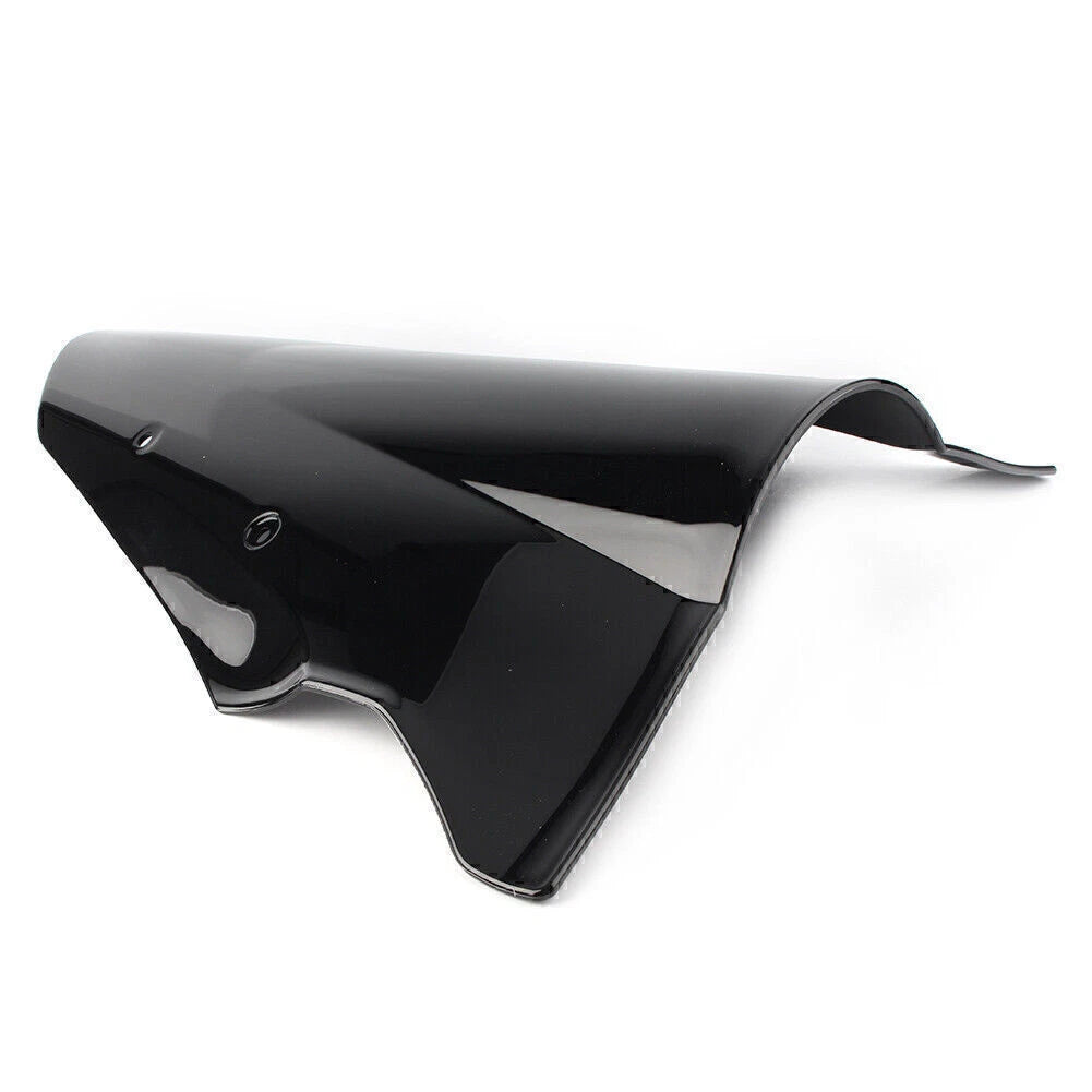 For KAWASAKI ER-6F ER650F Ninja 650 2012-2016 Windshield Windscreen Black
