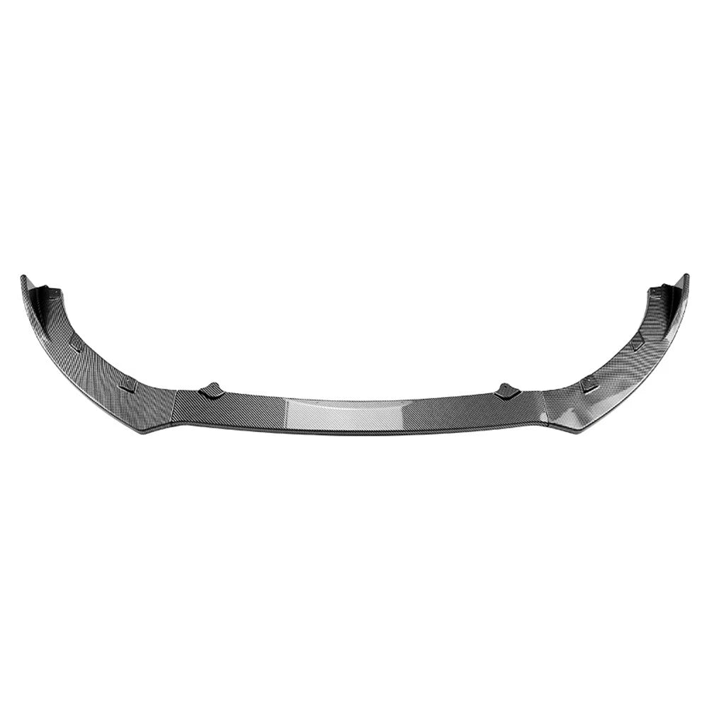Carbon Fiber Look Front Bumper Lip Lower Splitter For Mazda MX-5 Miata ND 16-25