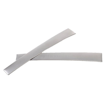 2x Holder Center Console Trim Frame Panel Cover Chrome For Volvo XC60 2009-2017