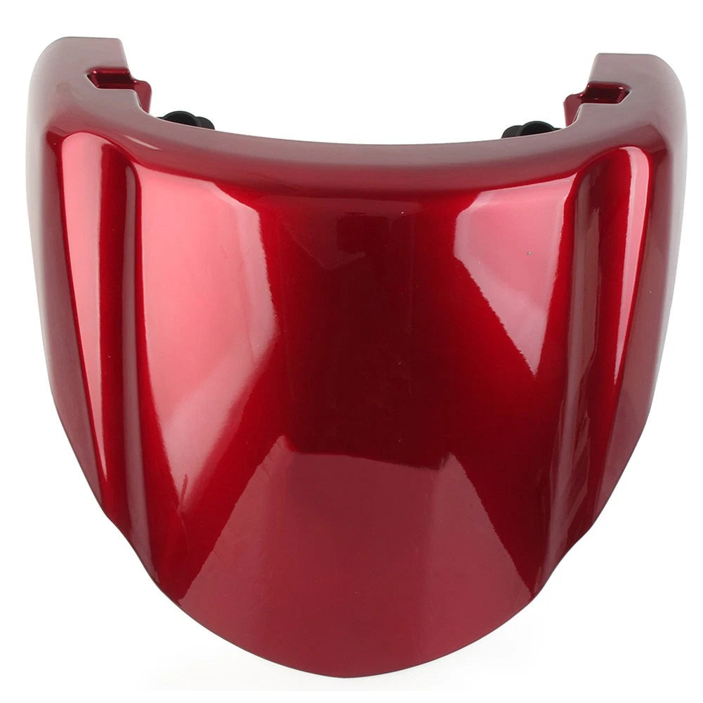 1pcs Red Rear Cowl Seat Cover For SUZUKI Boulevard VZR1800 M109R 2006-UP US