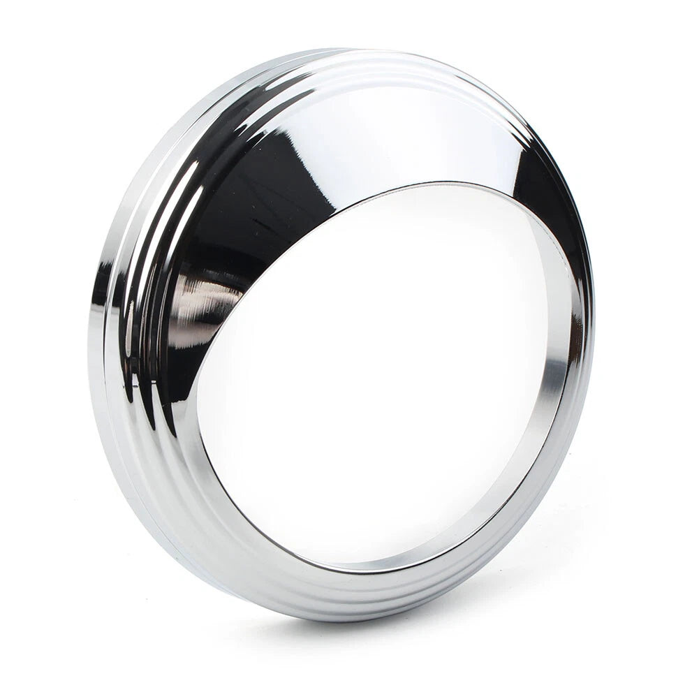 5" Visor Speedometer Gauge Bezel Cover Trim Ring For Harley Davidson Chrome US