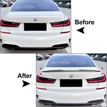 US Rear Trunk Spoiler Wing Lip For BMW 3 Series G20 G80 M3 PS Style