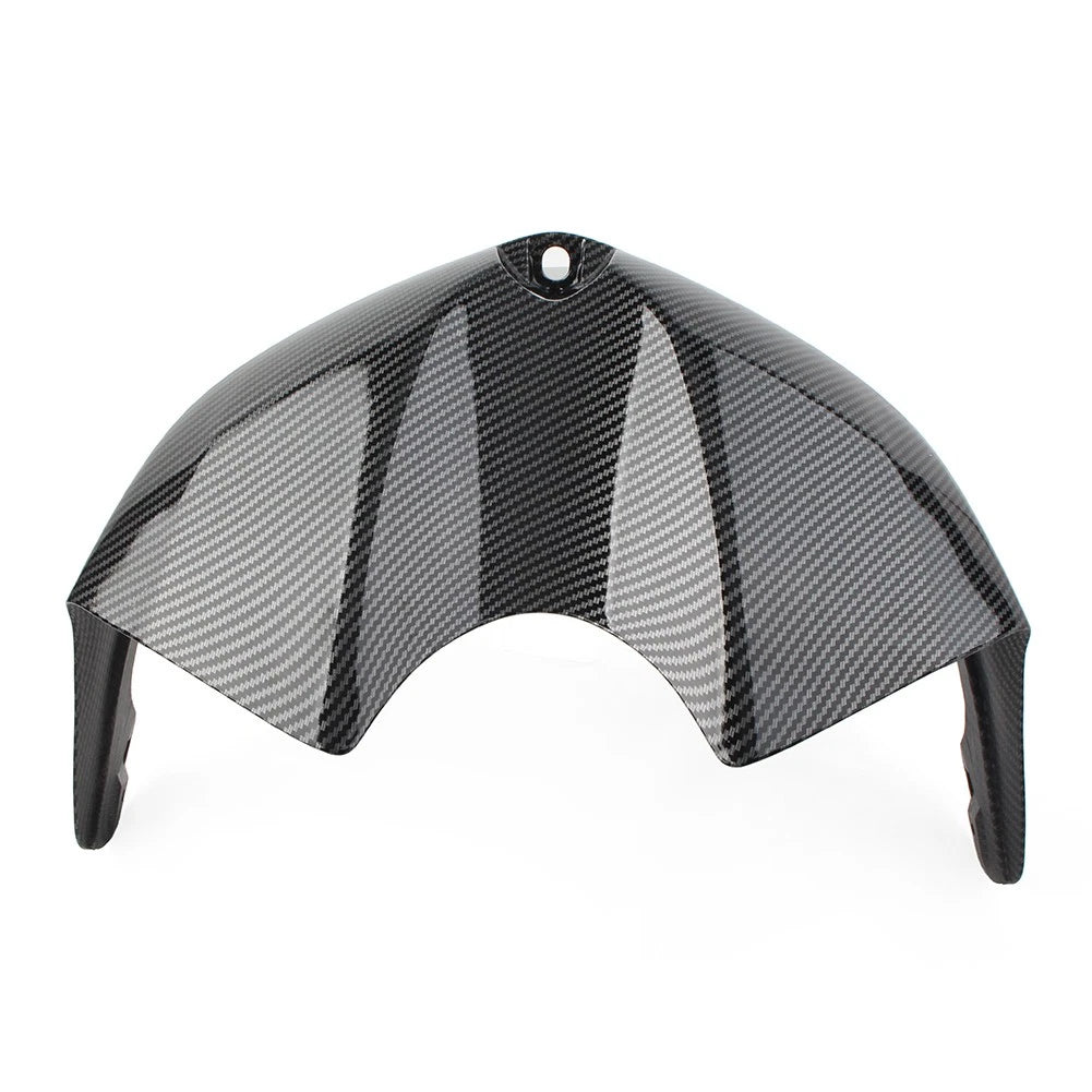 1*Carbon Fiber Gas Tank Air Box Front Cover Fairing For Yamaha YZF R6 2008-2016
