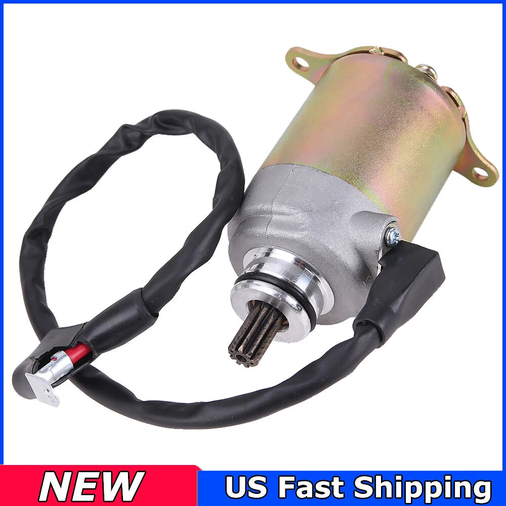 Starter Motor For 150cc 125cc GY6 Chinese SUNL TAO TAO Scooter ATV Moped Go-Cart