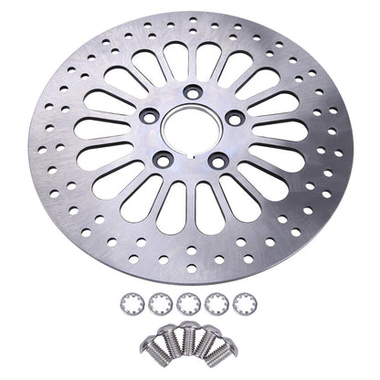 11.5" Rear Brake Disc Rotor for Harley Road King Street Electra Glide Dyna