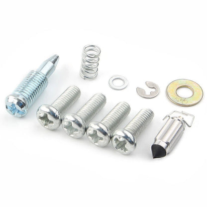 Complete Carburetor Repair Carb Rebuild Kit For Bombardier Traxter 500 1999 2000