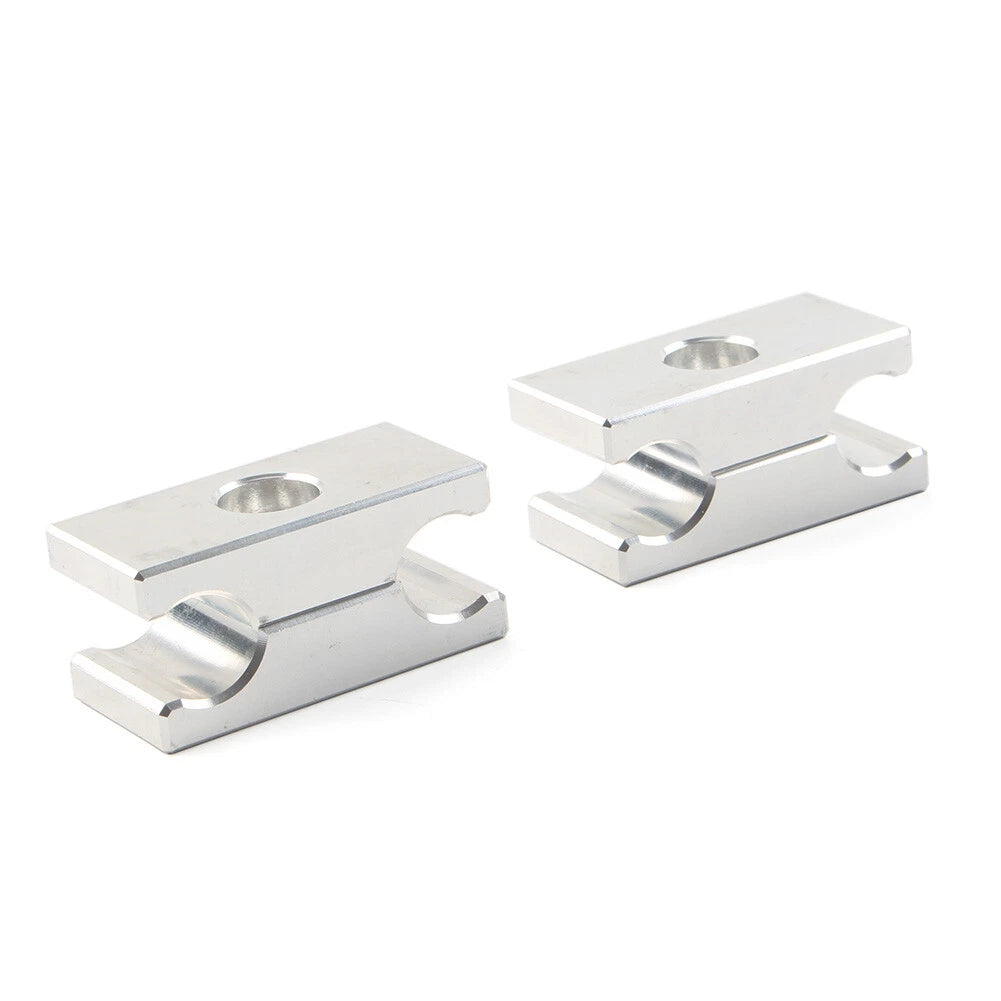 Heater Line Aluminum Clamps For Dodge 1989-1998 Vehicles With 12V Engine