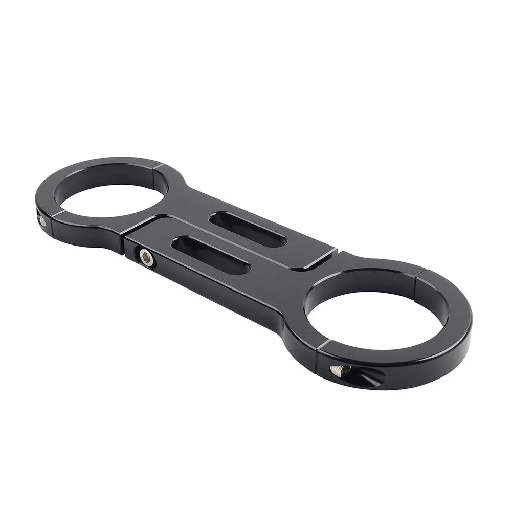 39mm Fork Brace Method Stabilizer For Harley Dyna Super Glide FXD FXDI 88-05 Blk