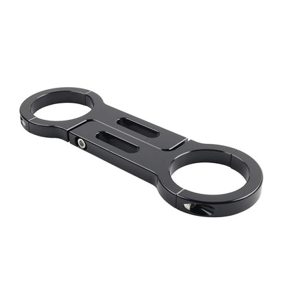 39mm Fork Brace Method Stabilizer For Harley Dyna Super Glide FXD FXDI 88-05 Blk