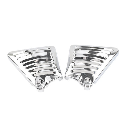 Airbox Neck Side Air Intake Cover For Harley V-Rod Muscle VRSCF 2009-2017 Chrome