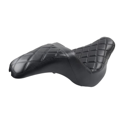 Motorcycle 2-Up Driver Passenger Seat For Harley Low Rider FXLRST FXLRS FXLR 18+